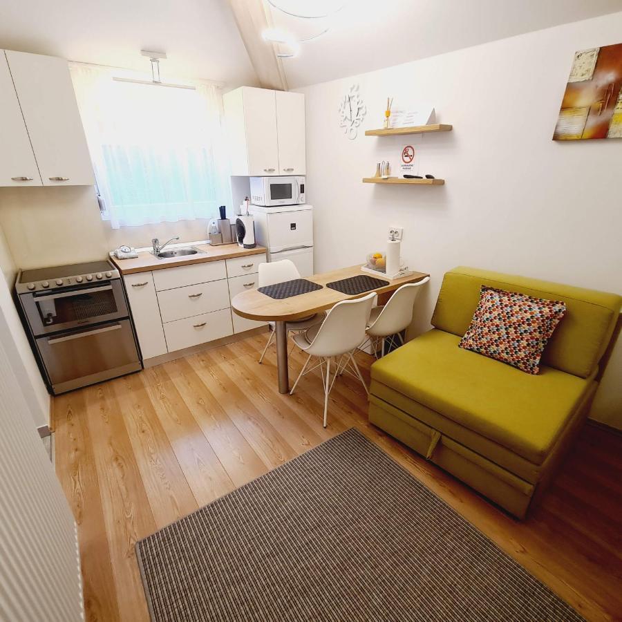 Cozy Studio Apartment Tian In Zagreb Eksteriør billede