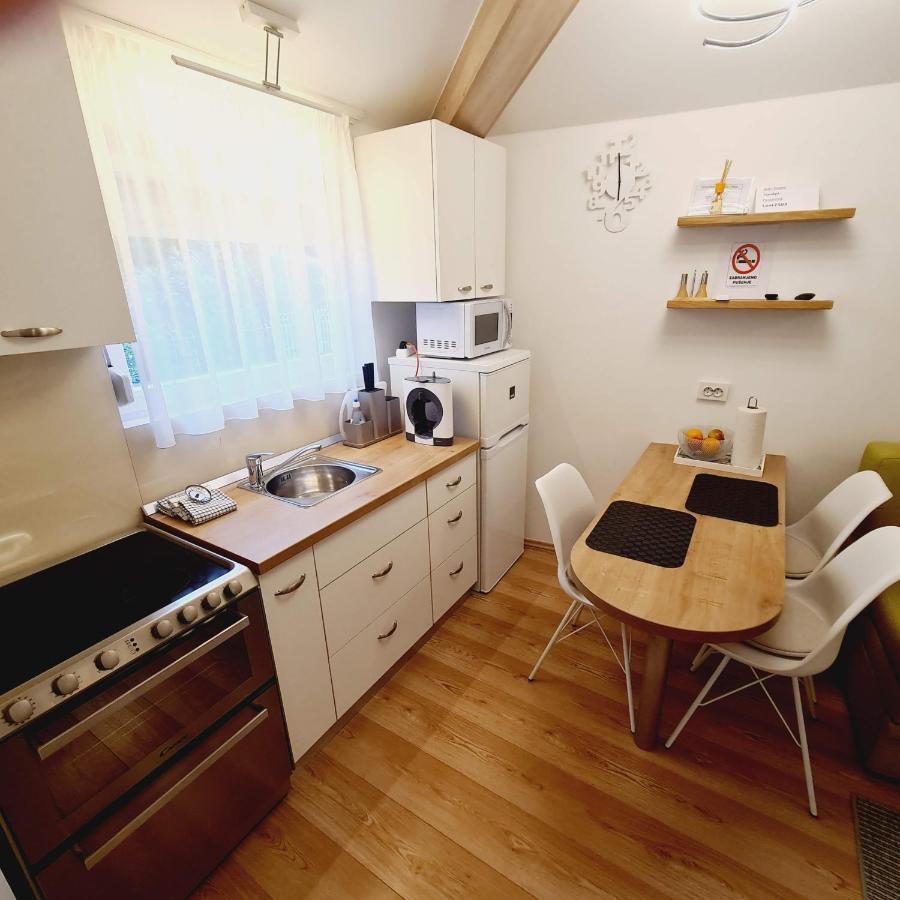 Cozy Studio Apartment Tian In Zagreb Eksteriør billede