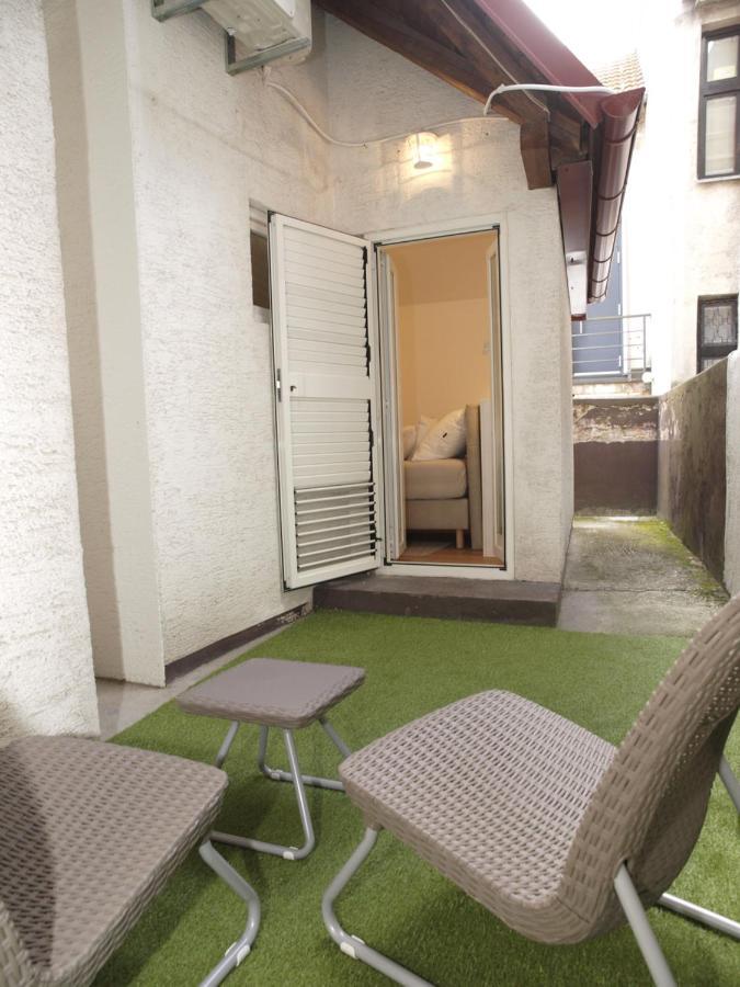 Cozy Studio Apartment Tian In Zagreb Eksteriør billede