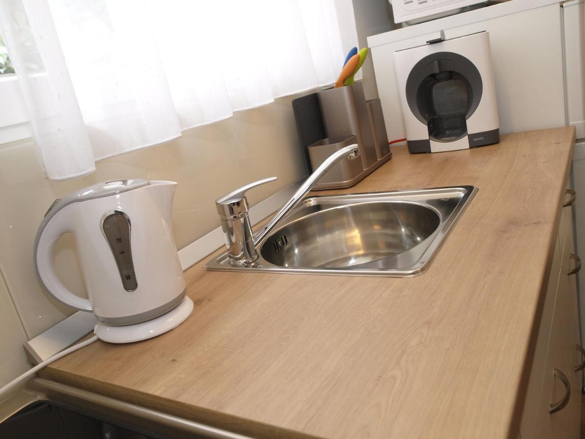 Cozy Studio Apartment Tian In Zagreb Eksteriør billede