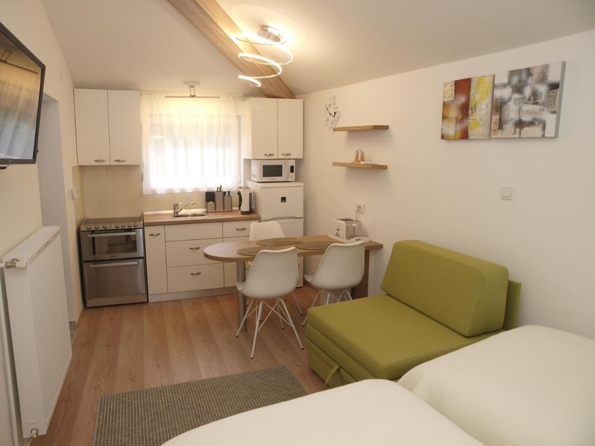 Cozy Studio Apartment Tian In Zagreb Eksteriør billede