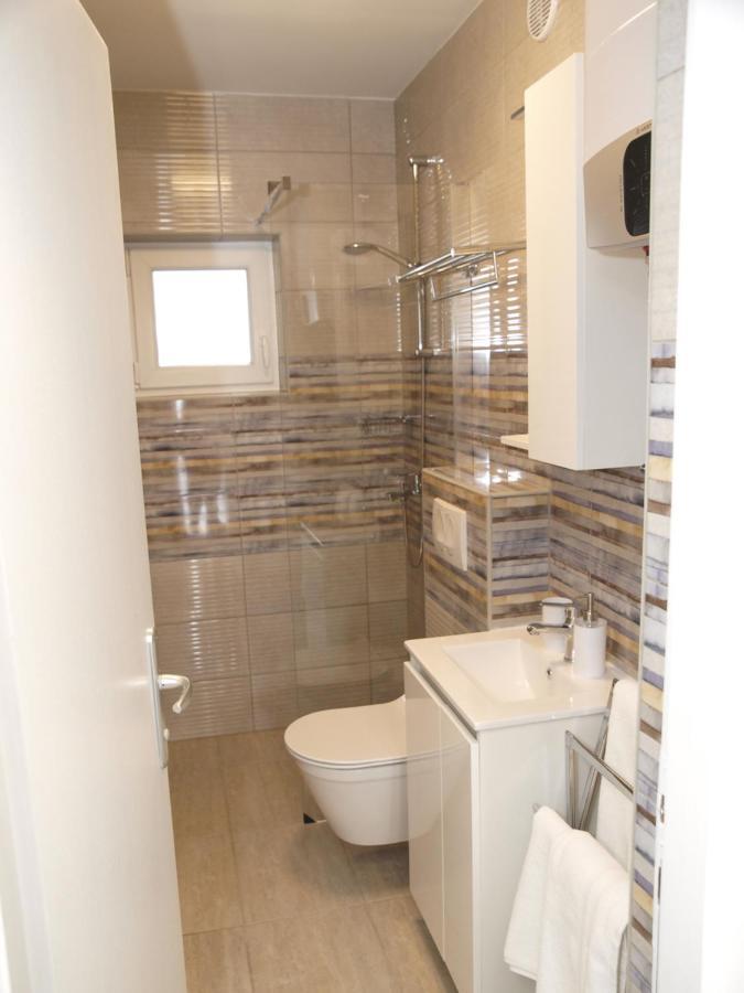 Cozy Studio Apartment Tian In Zagreb Eksteriør billede