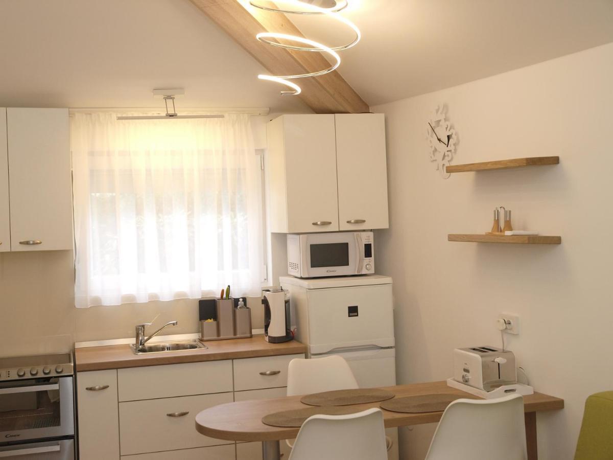 Cozy Studio Apartment Tian In Zagreb Eksteriør billede
