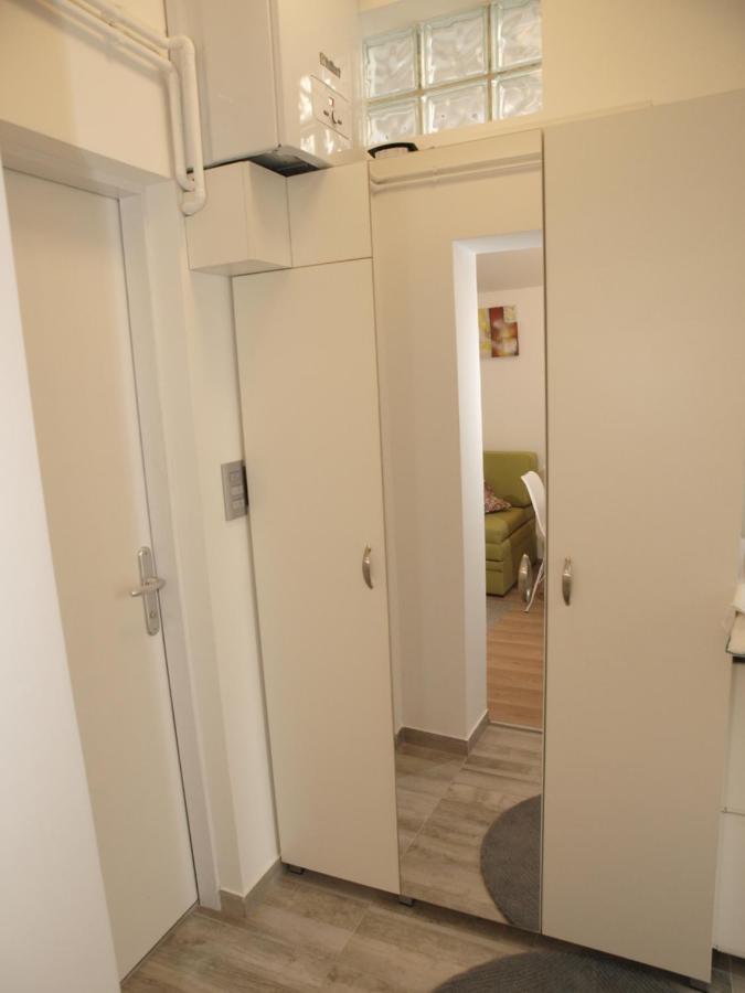 Cozy Studio Apartment Tian In Zagreb Eksteriør billede