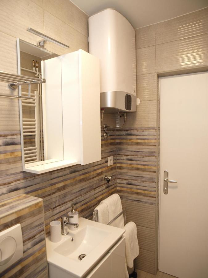 Cozy Studio Apartment Tian In Zagreb Eksteriør billede